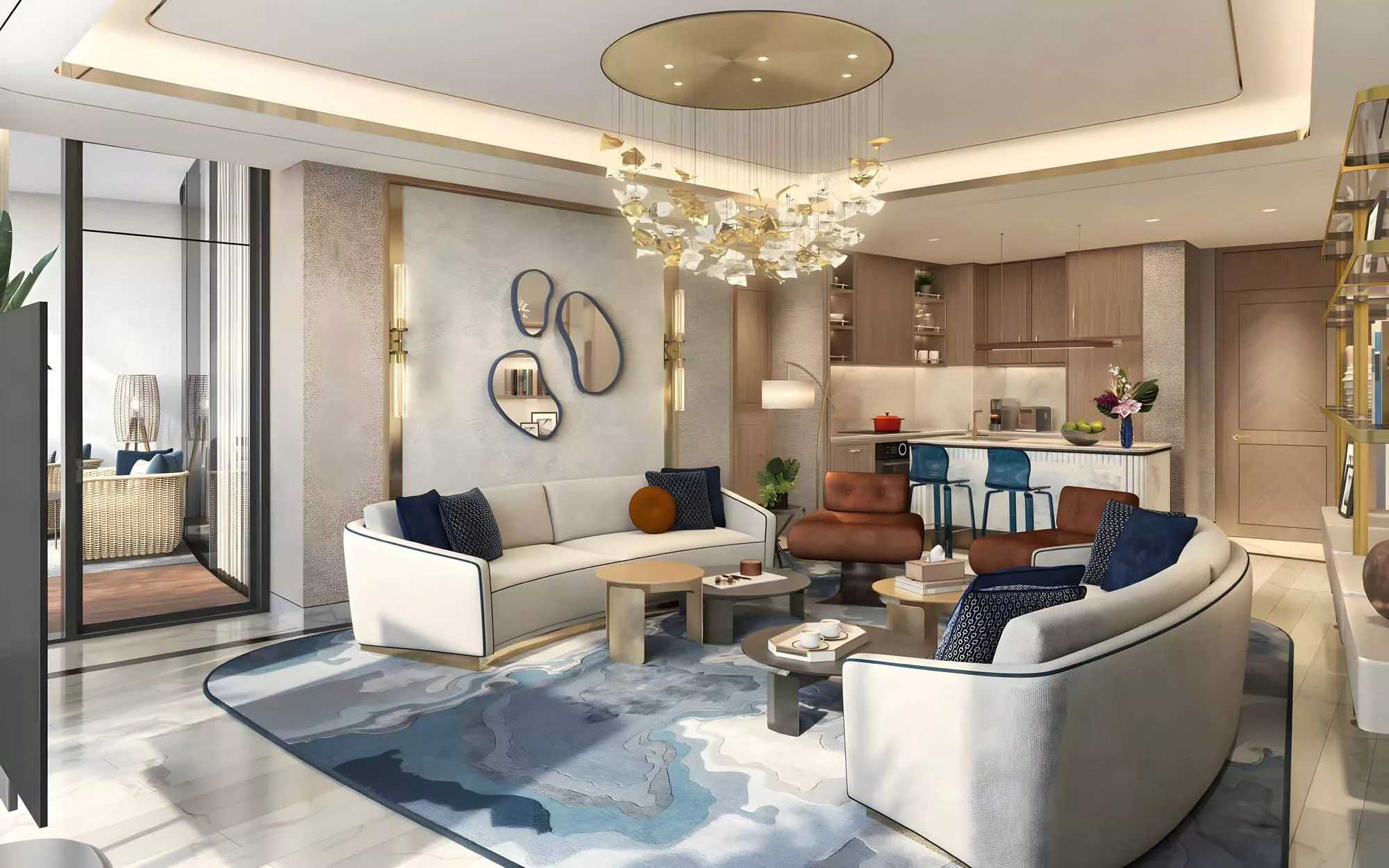 B-001 Great investment opportunity in a high-end integrated project in a prime location image